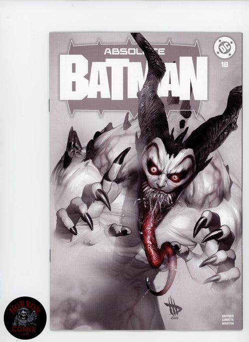 Absolute Batman #18X Dave Wilkins Exclusive Variant LTD 3000 MegaCon DC - 2026