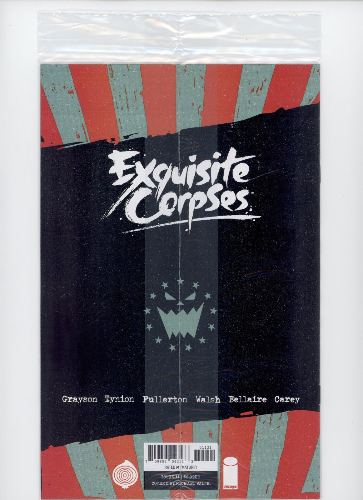Exquisite Corpses 11C Michael Walsh Polybagged Variant Image Comics - 2026