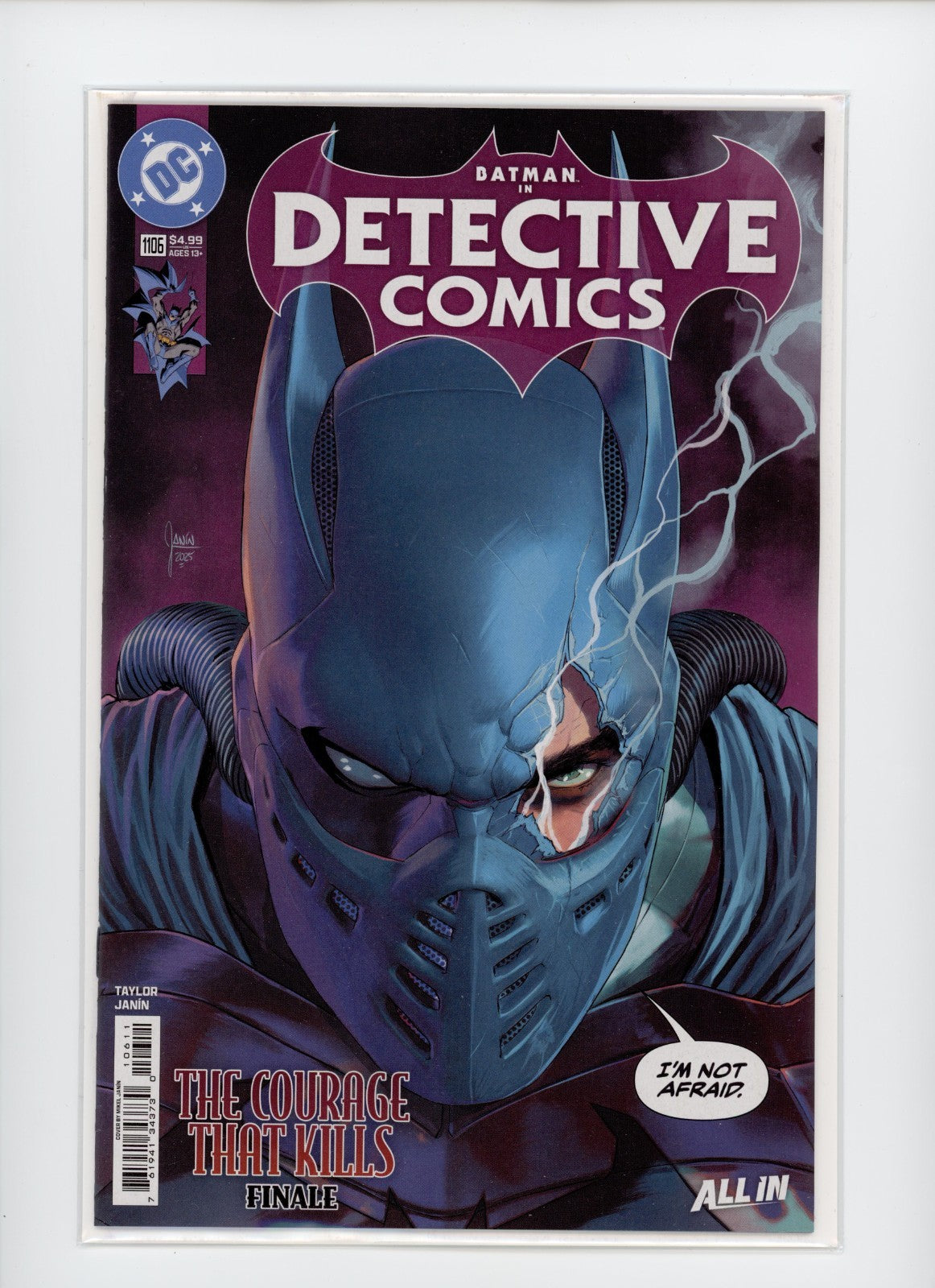 Detective Comics #1106A -Mikel Janin DC Comics - 2026