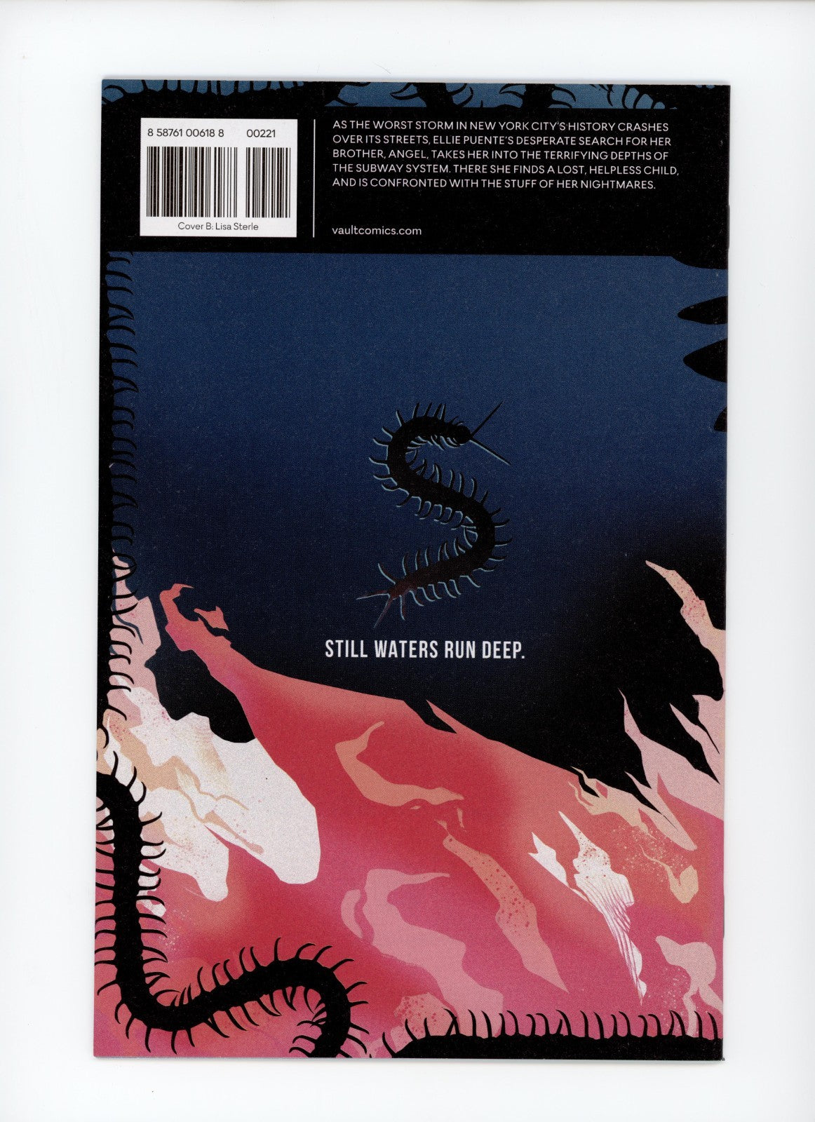 Submerged #2B Sterle Vault Comics Comic Book 2018