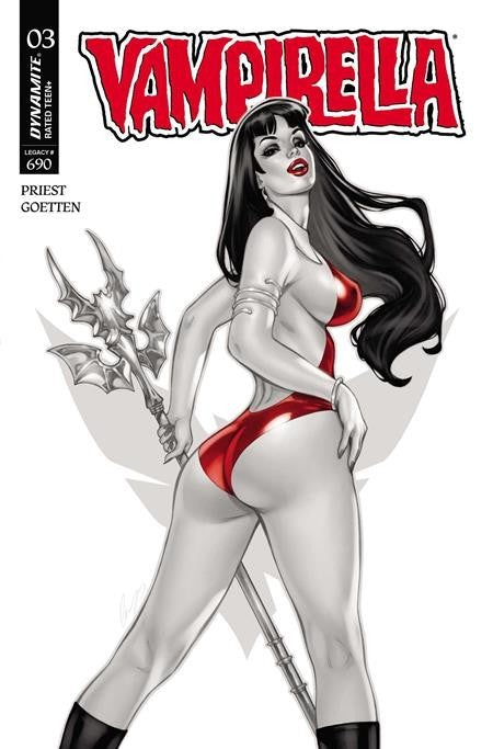 VAMPIRELLA #3 - Multiple Covers - Dynamite Comics - Vol. 8 - 2026