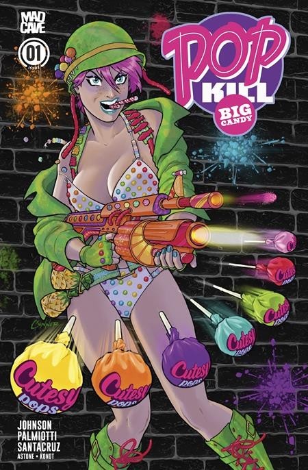 POP KILL BIG CANDY #1 (OF 4) - Multiple Variants 10/7