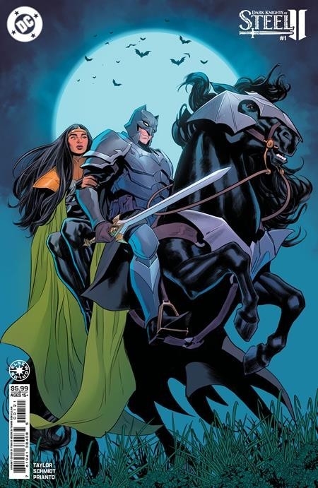 DARK KNIGHTS OF STEEL II #1 (OF 12) You Pick Cover - 7/15/26
