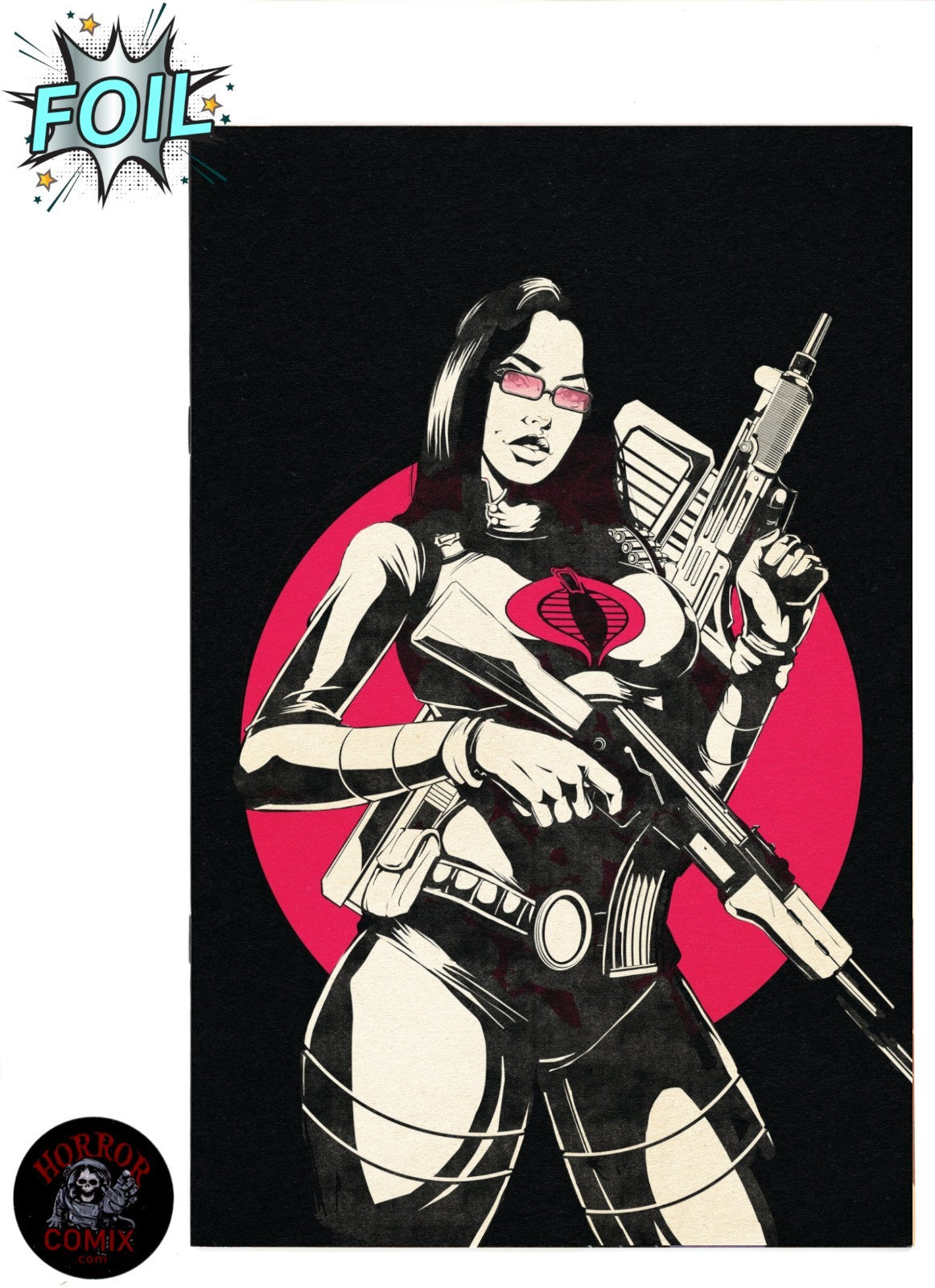 GI Joe: A Real American Hero #327 FLOPS FOIL Variant Cover LTD 750 - 2026
