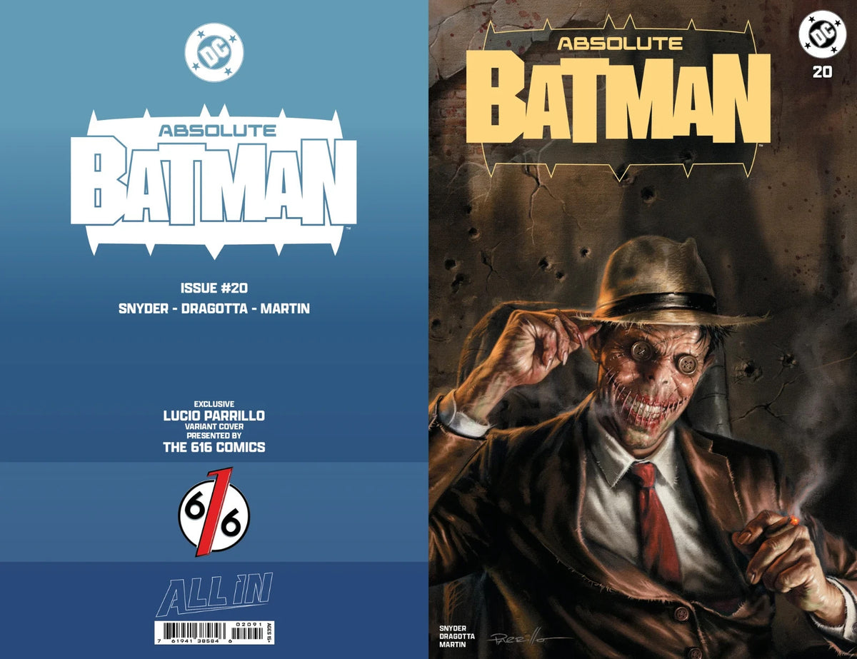 ABSOLUTE BATMAN #20 LUCIO PARRILLO Trade Dress Variant A LTD 3000 - 2026