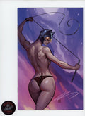 Duty Calls Girls 3 "Wonder Kitty" SIGNED by Ale Garza - Topless Virgin Variant