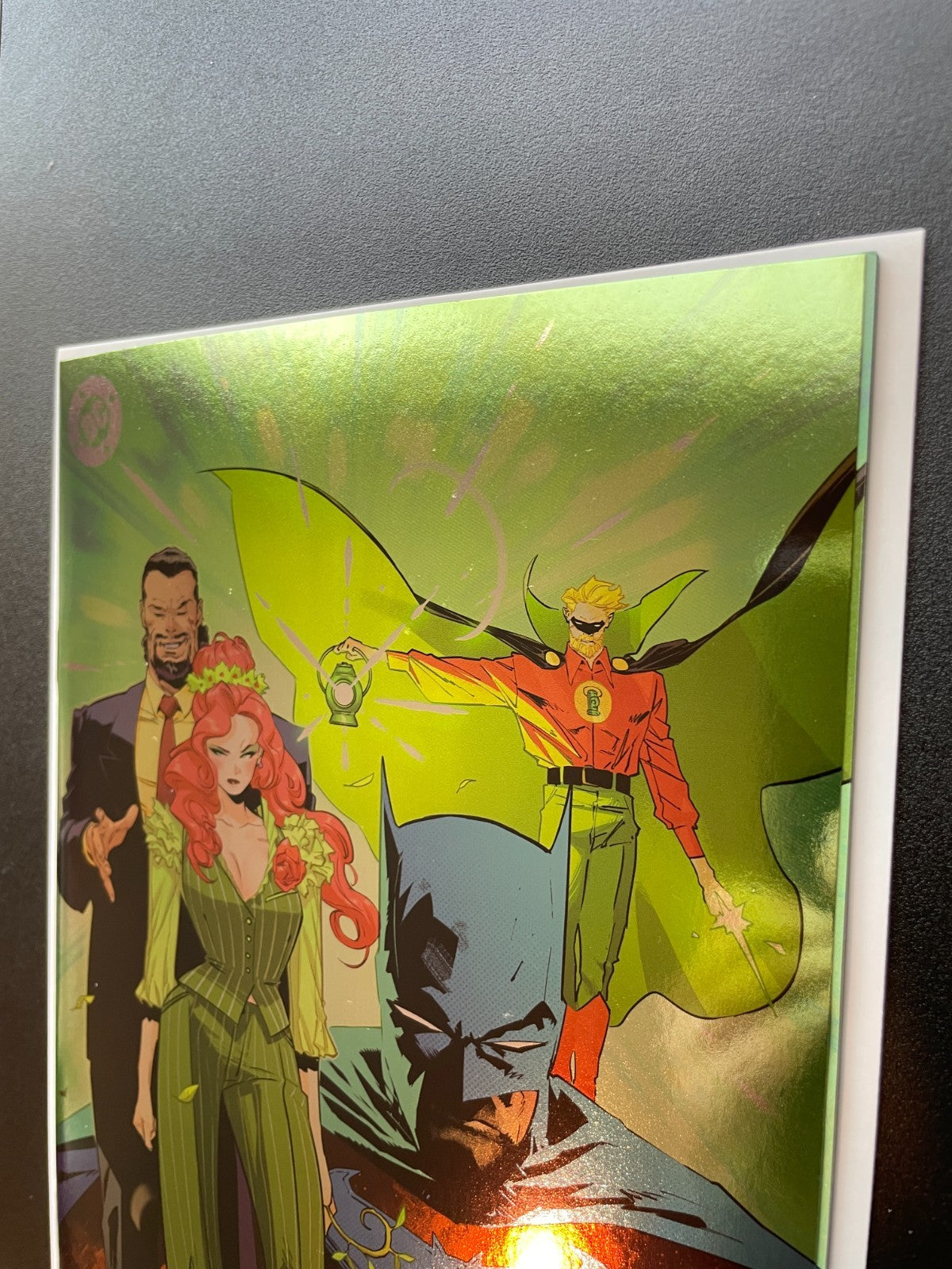 Batman #8E Batman Jorge Jimenez Foil Variant DC Comics - 2026