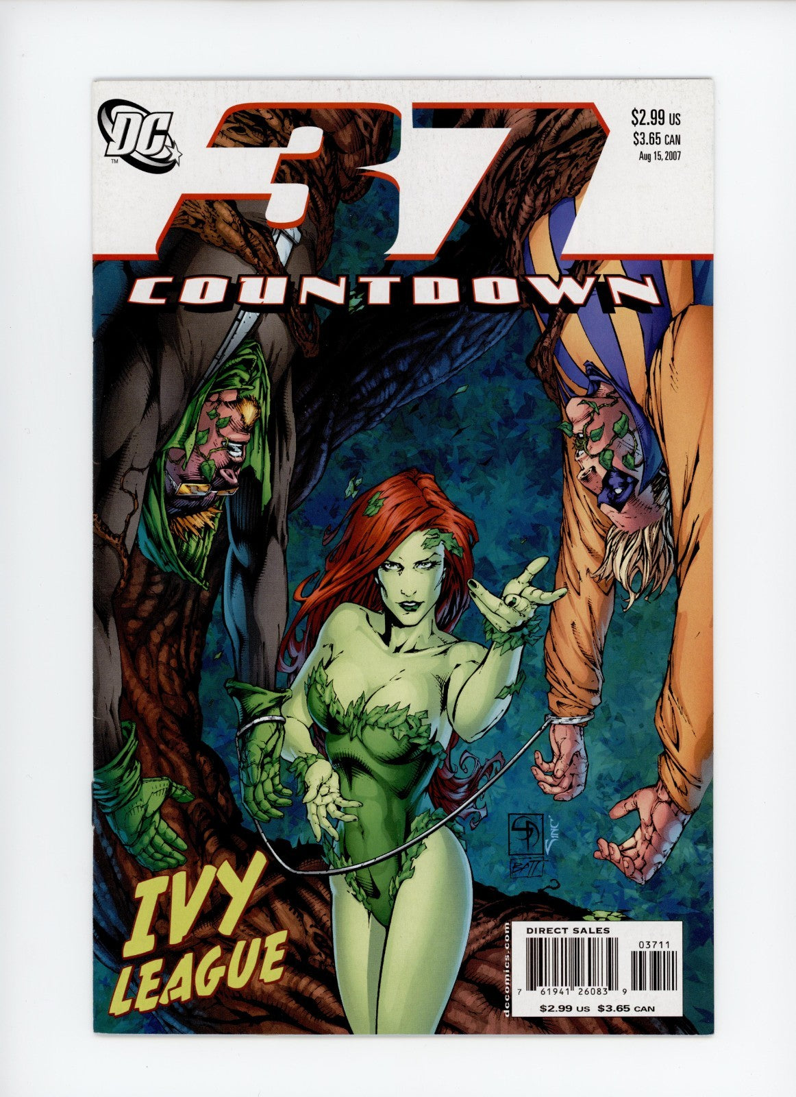 Countdown #35 #37 & #14 Countdown to Mystery DC Comic Lot of x3 -  2007-2008