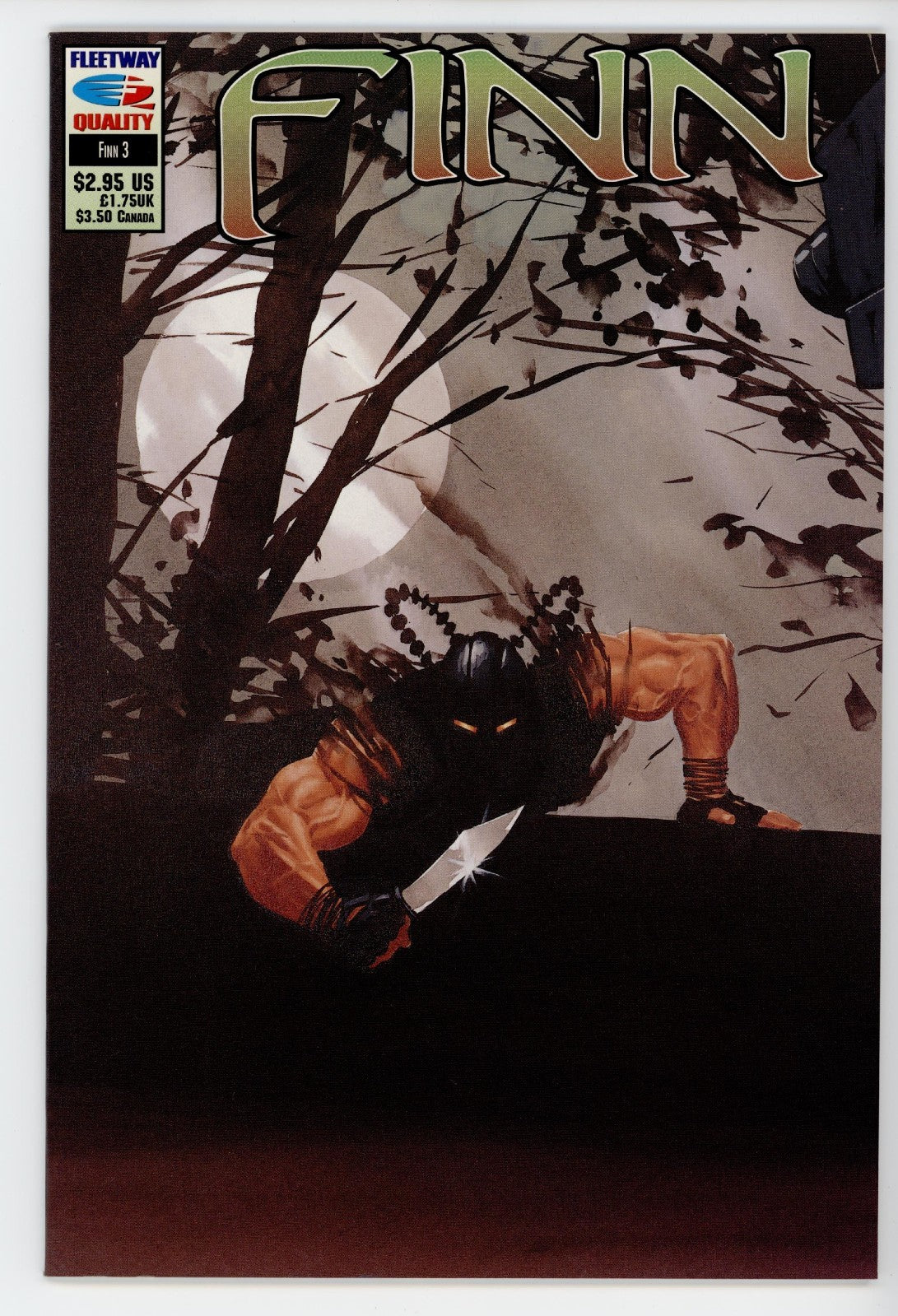 Slaine the Horned God #1 & 2, Flesh #1, Finn #2 & 3 VF-NM x5 Comic Lot 1990