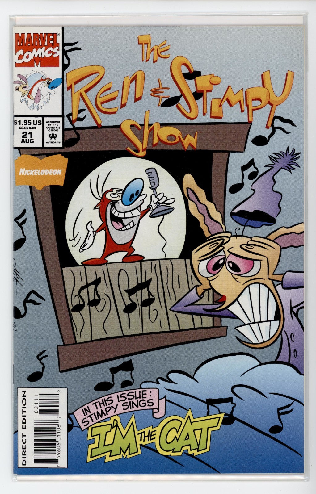 Ren And Stimpy Show Marvel Comic #21-30 Lot of 10 total NM