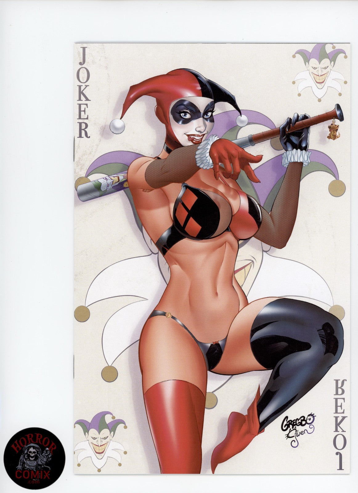 Wonderful Women of Cosplay Comic Book Part 2 - Harley Quinn Cosplay - 2026