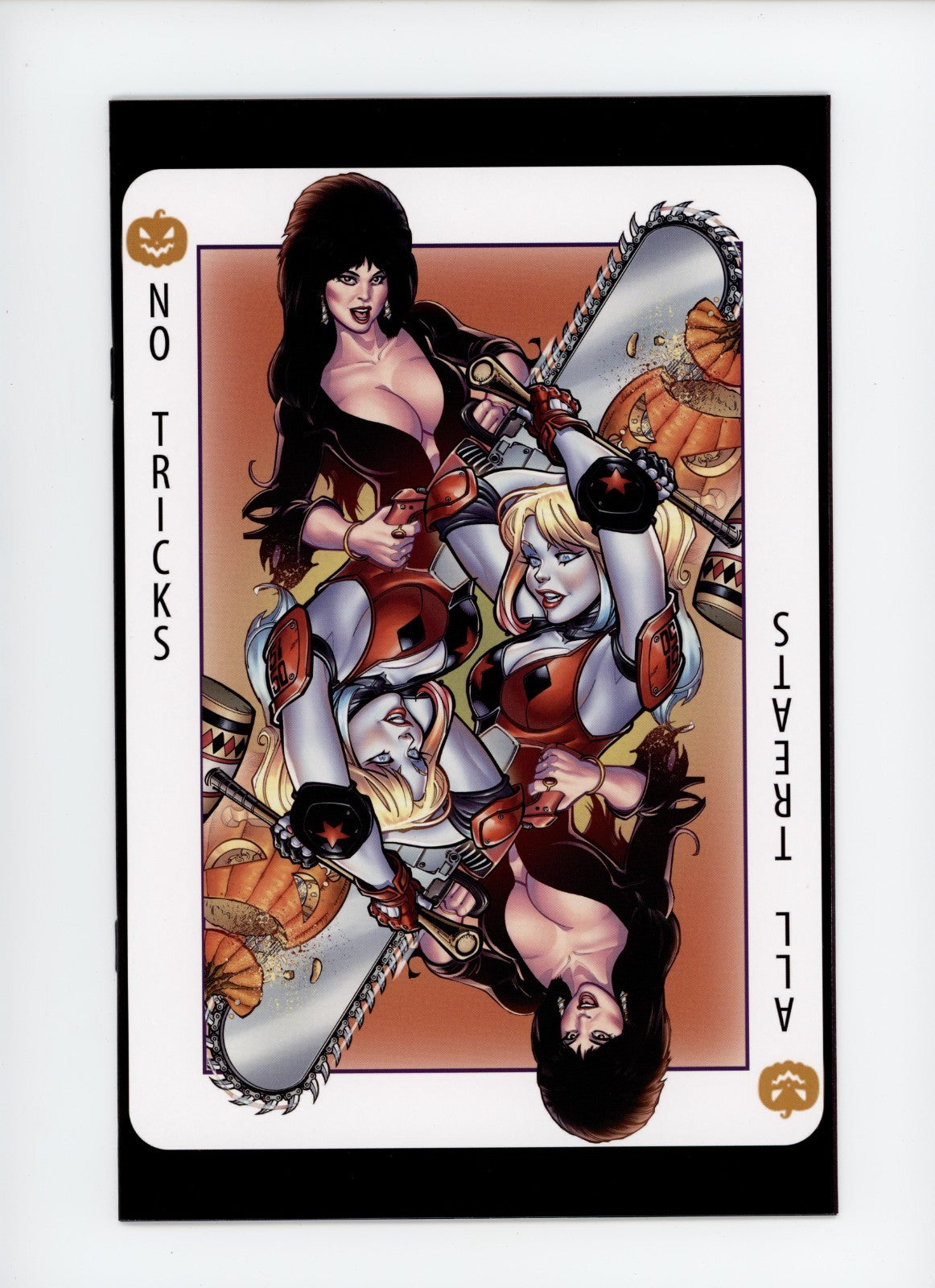 Harley Quinn X Elvira #1 ZF Blind Bag Chad Hardin Card Variant - 2026