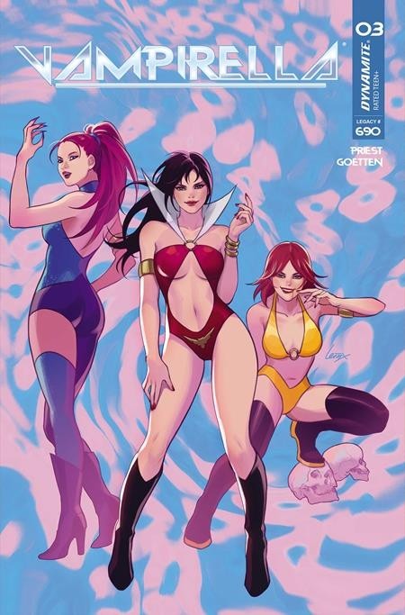 VAMPIRELLA #3 - Multiple Covers - Dynamite Comics - Vol. 8 - 2026