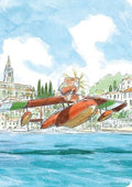 STUDIO GHIBLI PORCO ROSSO JOURNAL - HARDCOVER