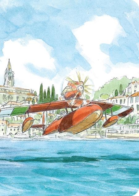 STUDIO GHIBLI PORCO ROSSO JOURNAL - HARDCOVER