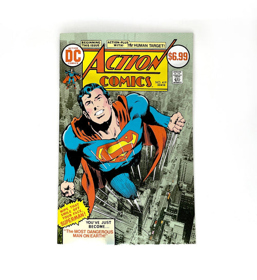 Action Comics Facsimile Edition #419B Neal Adams FOIL Variant DC Comics - 2026