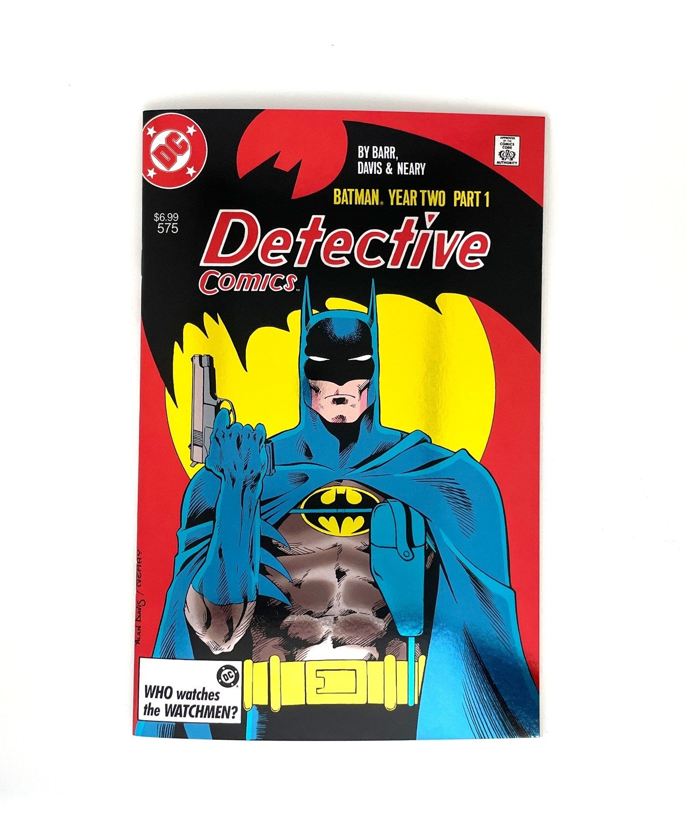 DC Detective Comics #575 Batman Year Two Part 1 Foil Facsimile Variant - (2026)