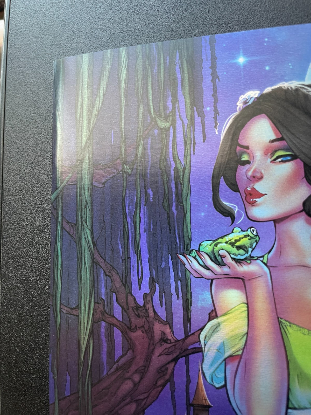 Ryan Kincaid's Con Artists Princess & the Frog - Foil Virgin variant  2022