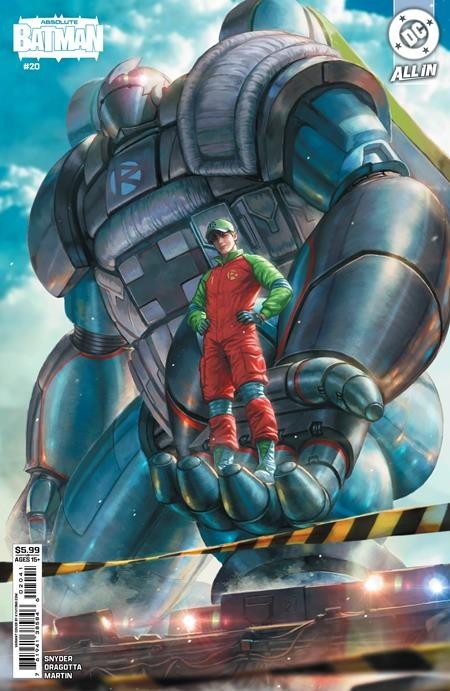 ABSOLUTE BATMAN #20 - Multiple Covers 8 Covers - DC Comics 5/13/2026