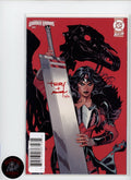 ABSOLUTE WONDER WOMAN #20 VARIANT SIGNED BY TERRY & RACHEL DODSON - COA