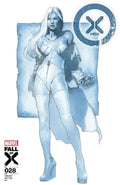 X-MEN #28 GABRIELE DELL’OTTO EMMA FROST Exclusive Trade Dress Variant - 2023