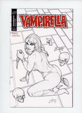 Vampirella #7J - j Linsner line art  Variant - Dynamite - 2025