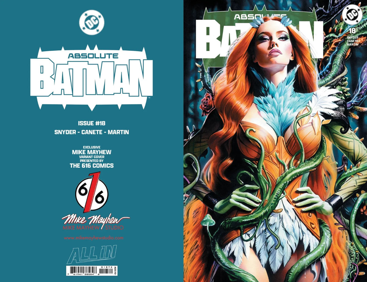 ABSOLUTE BATMAN #18 MIKE MAYHEW - Trade Dress Variant A LTD 3000