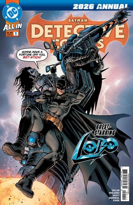 DETECTIVE COMICS ANNUAL #1 2026 - Multiple Variants