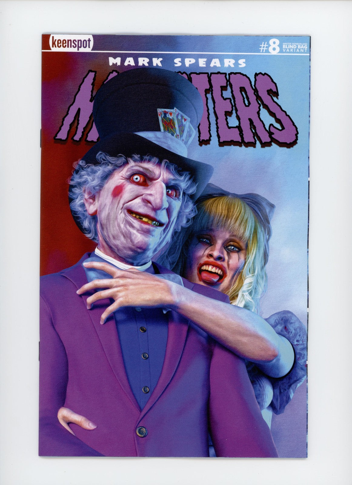 Mark Spears Monsters #8A-15 Blind Bag Variant Comic Book - Keenspot 2025