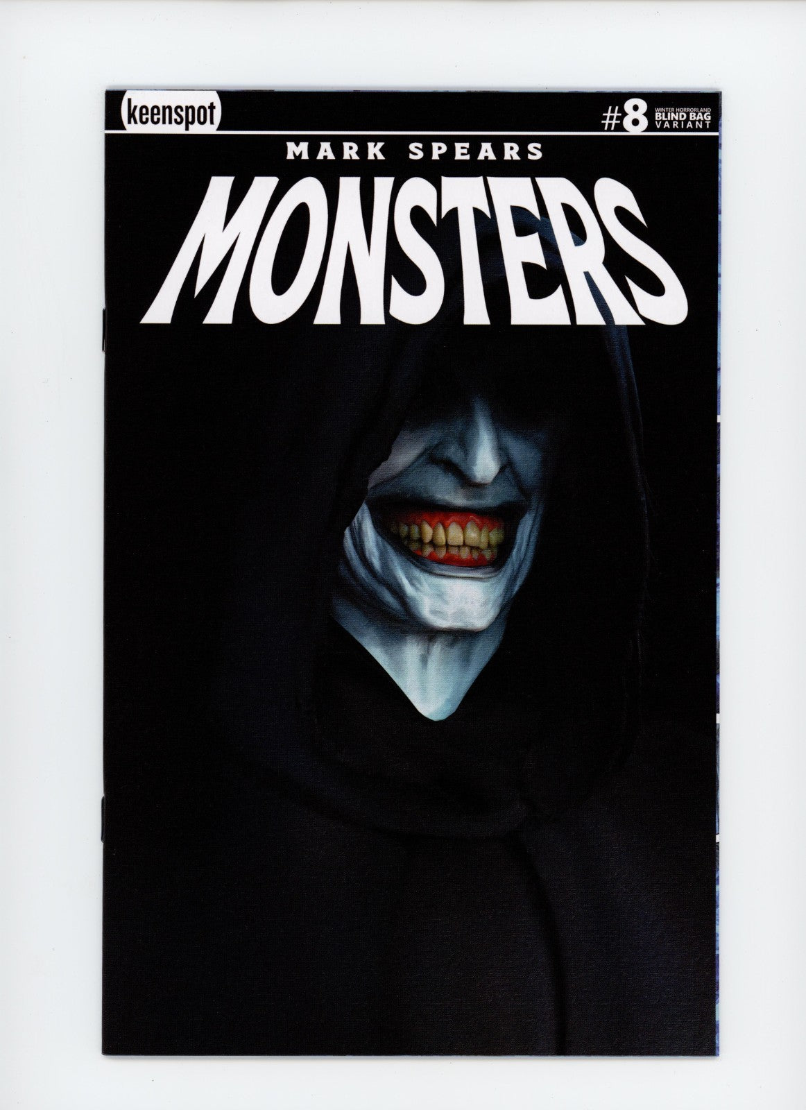 Mark Spears Monsters #8A-17 Keenspot Comic Book 2025