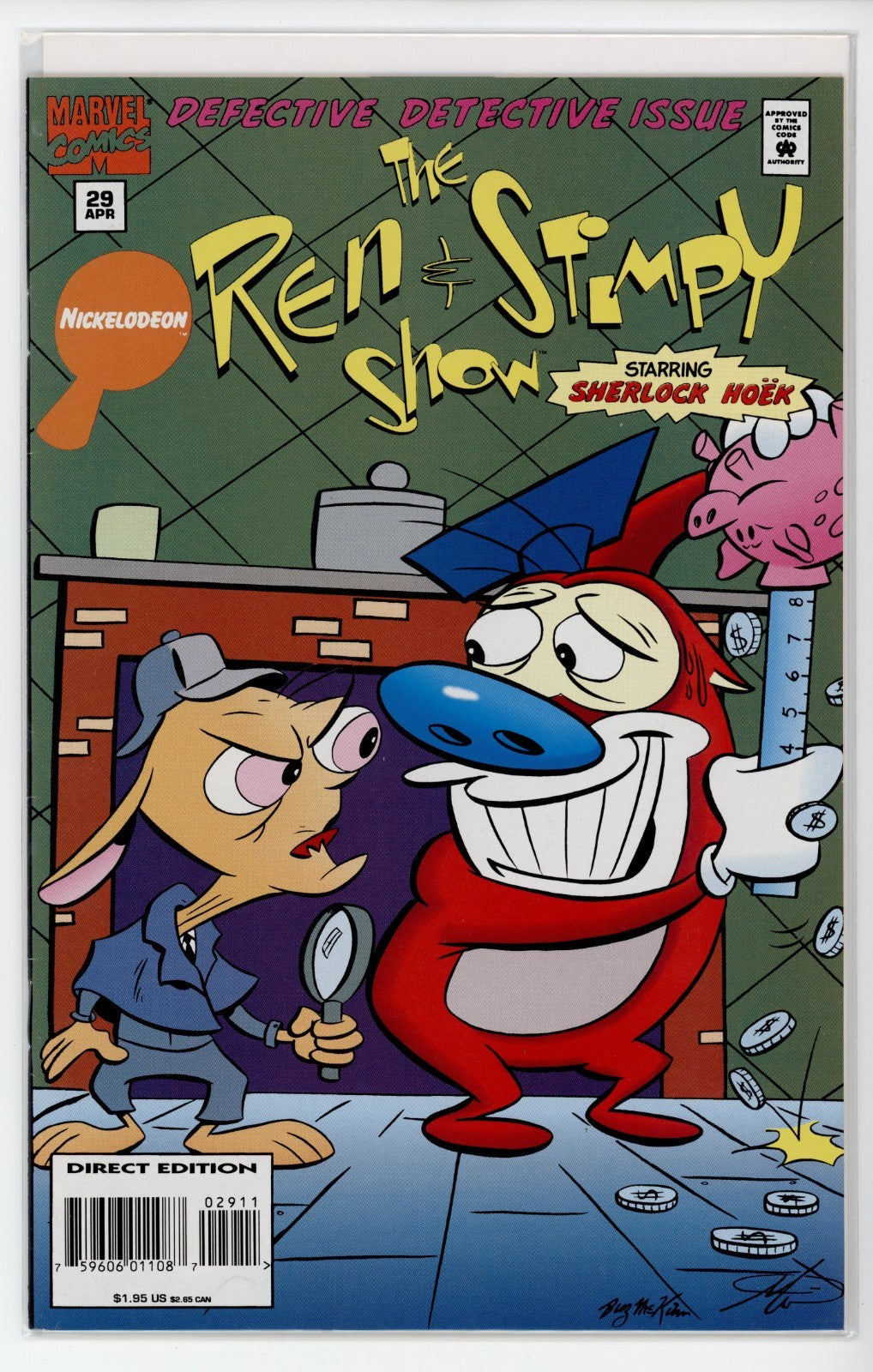 Ren And Stimpy Show Marvel Comic #21-30 Lot of 10 total NM