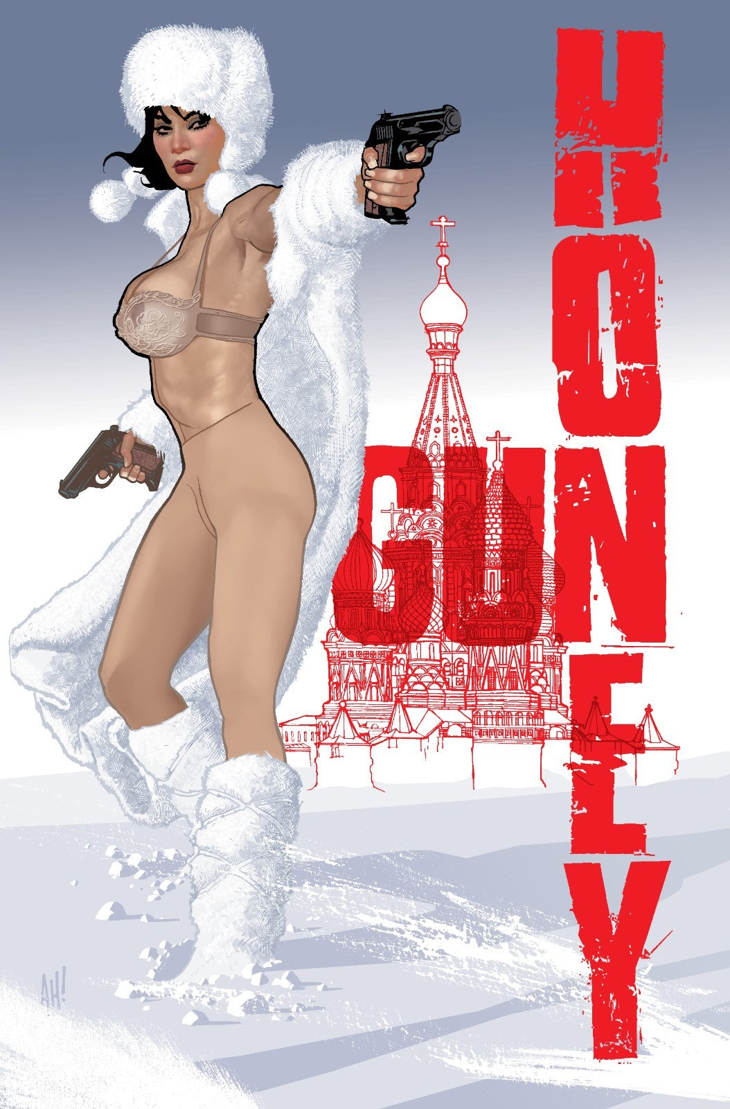 GUN HONEY DOUBLES DOWN #1 (OF 4)  Multiple Covers - 2026