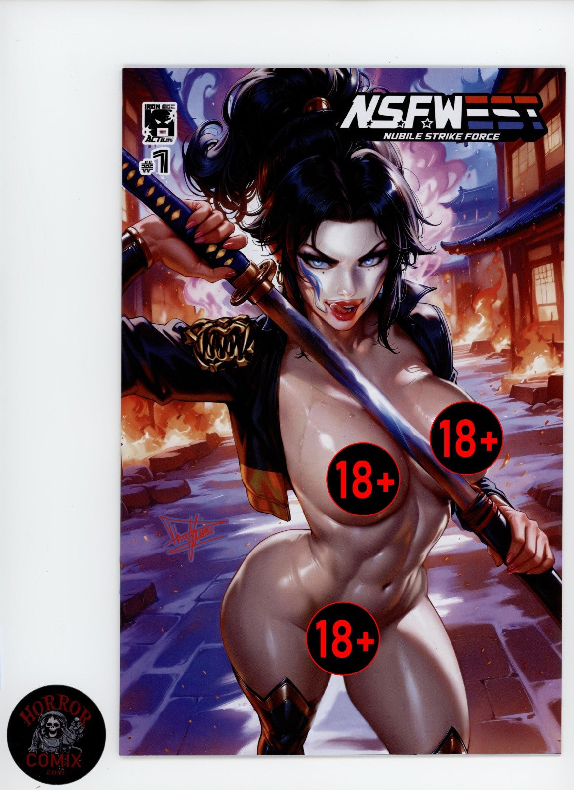 N.S.F.West #1 (PUBLISHER EXCLUSIVE EDITIONS) Sweet & Spicy 4 Covers 2026 NSFWEST