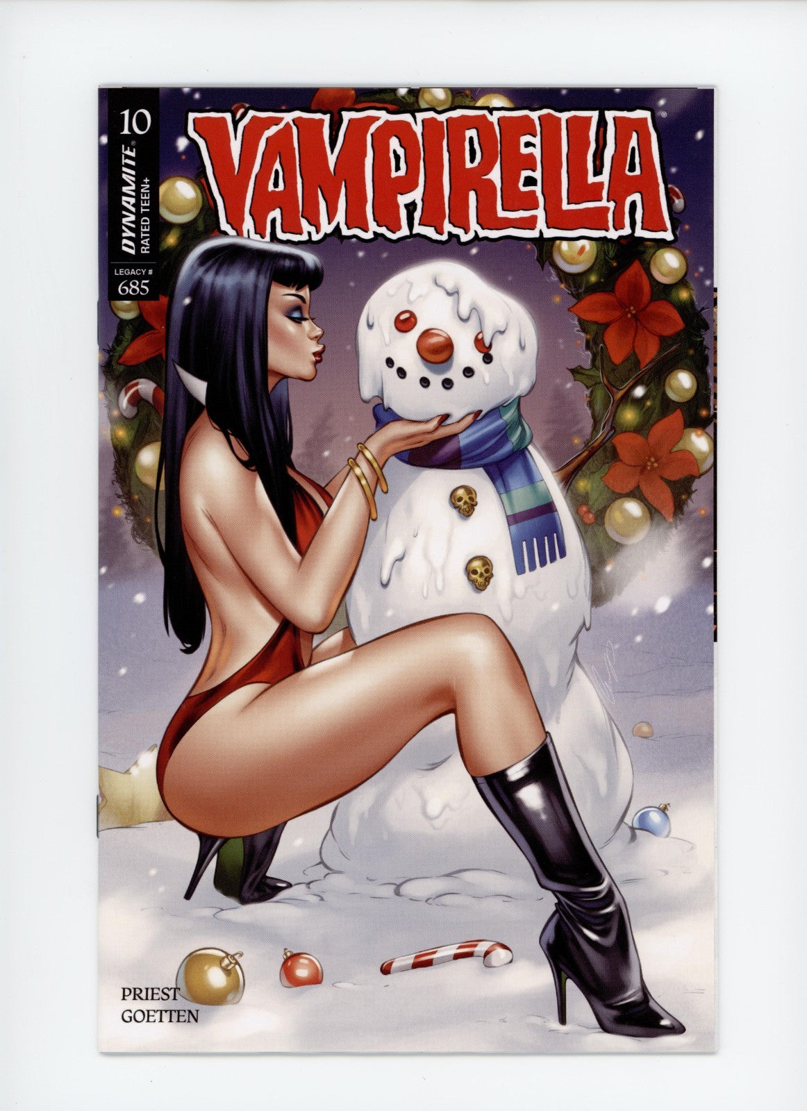 Vampirella #10 D Legacy 685 Chatzoudis Variant Cover 2026