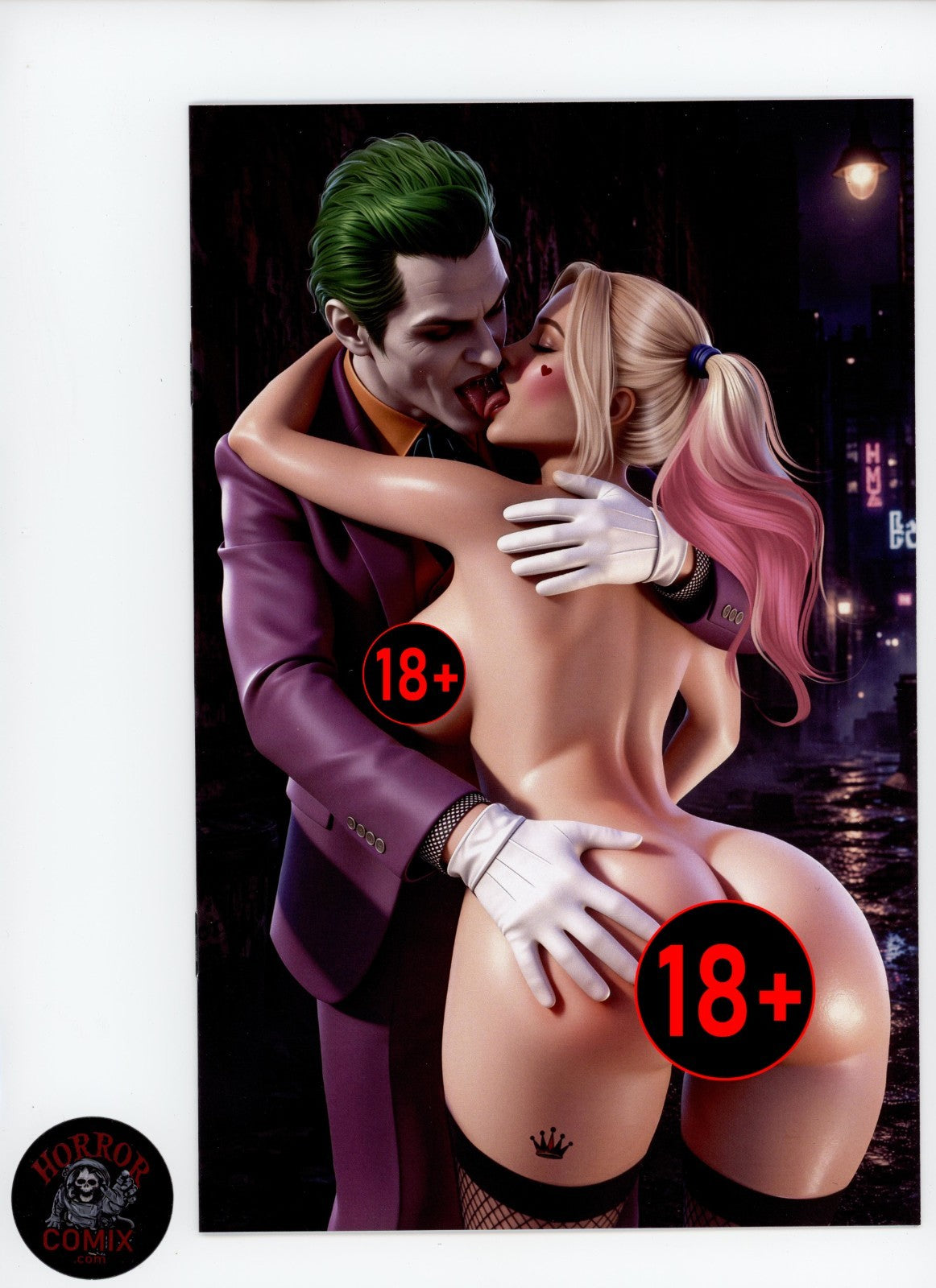Wonderful Women of Cosplay Comic Book Part 2 - Joker and Harley Quinn - 2026