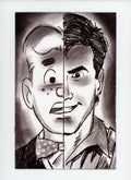 Archie x Army of Darkness #1U Galvan B&W Blind Bag Virgin Variant - 2026