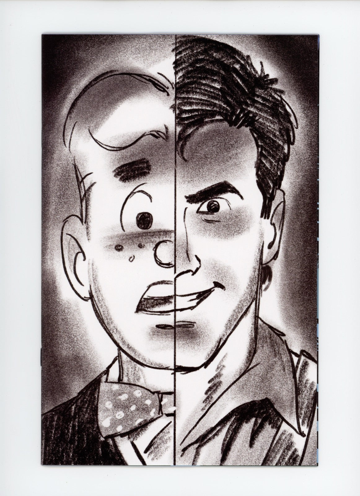 Archie x Army of Darkness #1U Galvan B&W Blind Bag Virgin Variant - 2026