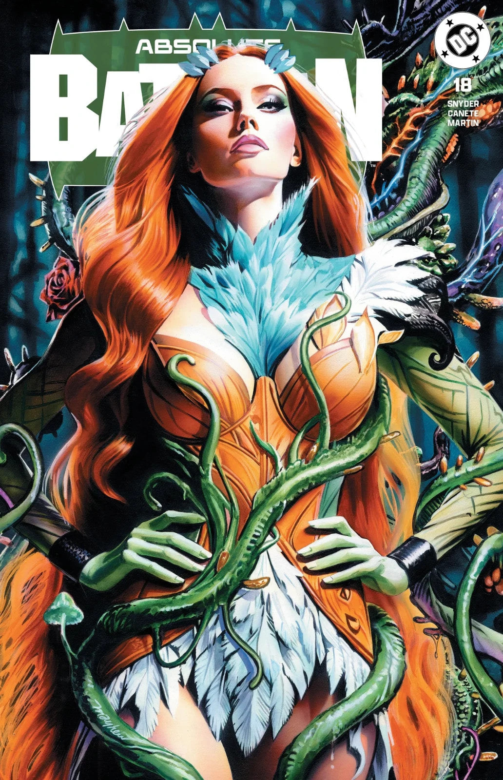 ABSOLUTE BATMAN #18 MIKE MAYHEW - Trade Dress Variant A LTD 3000