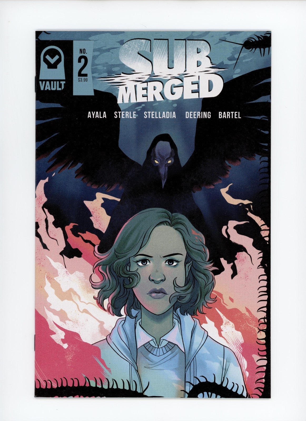 Submerged #2B Sterle Vault Comics Comic Book 2018