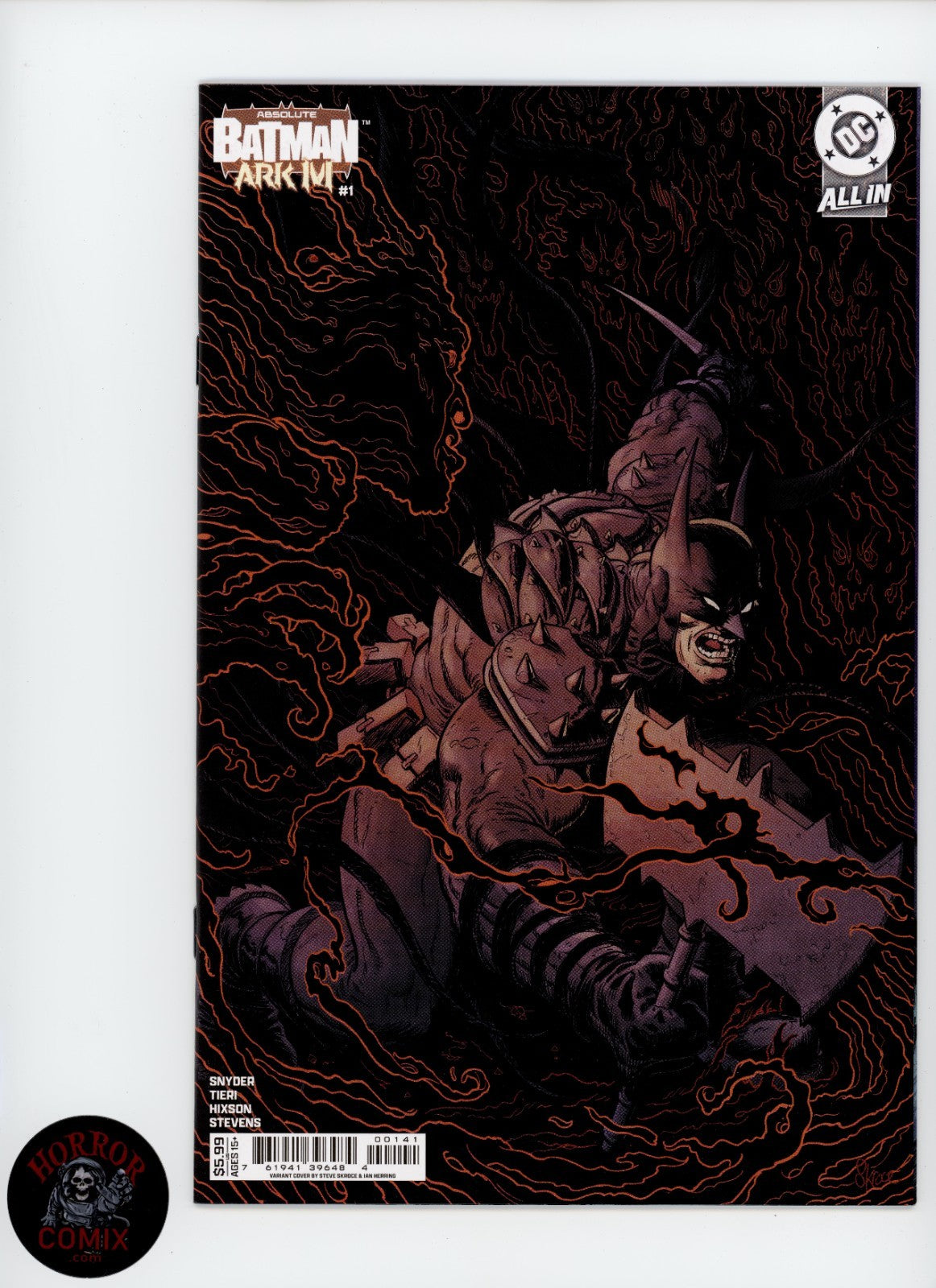 ABSOLUTE BATMAN ARK-M SPECIAL #1 CVR D - DC - 2026