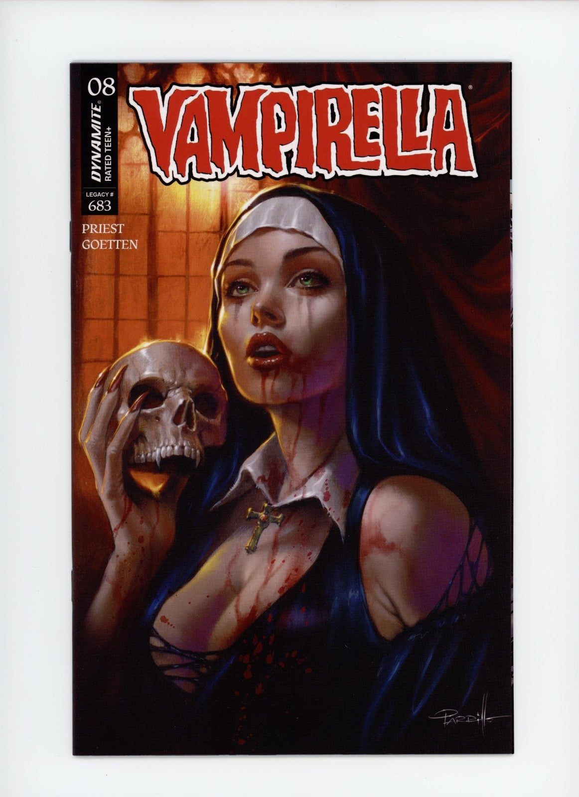 Vampirella #8 A Legacy 683 Lucio Parrillo Variant Cover 2025