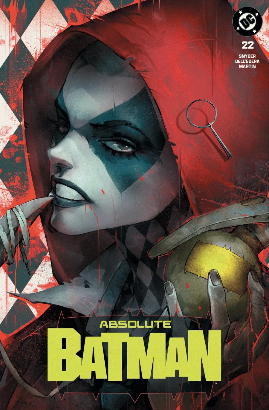ABSOLUTE BATMAN #22 IVAN TAO Trade Dress Variant CVR A LTD 3000 - 2026