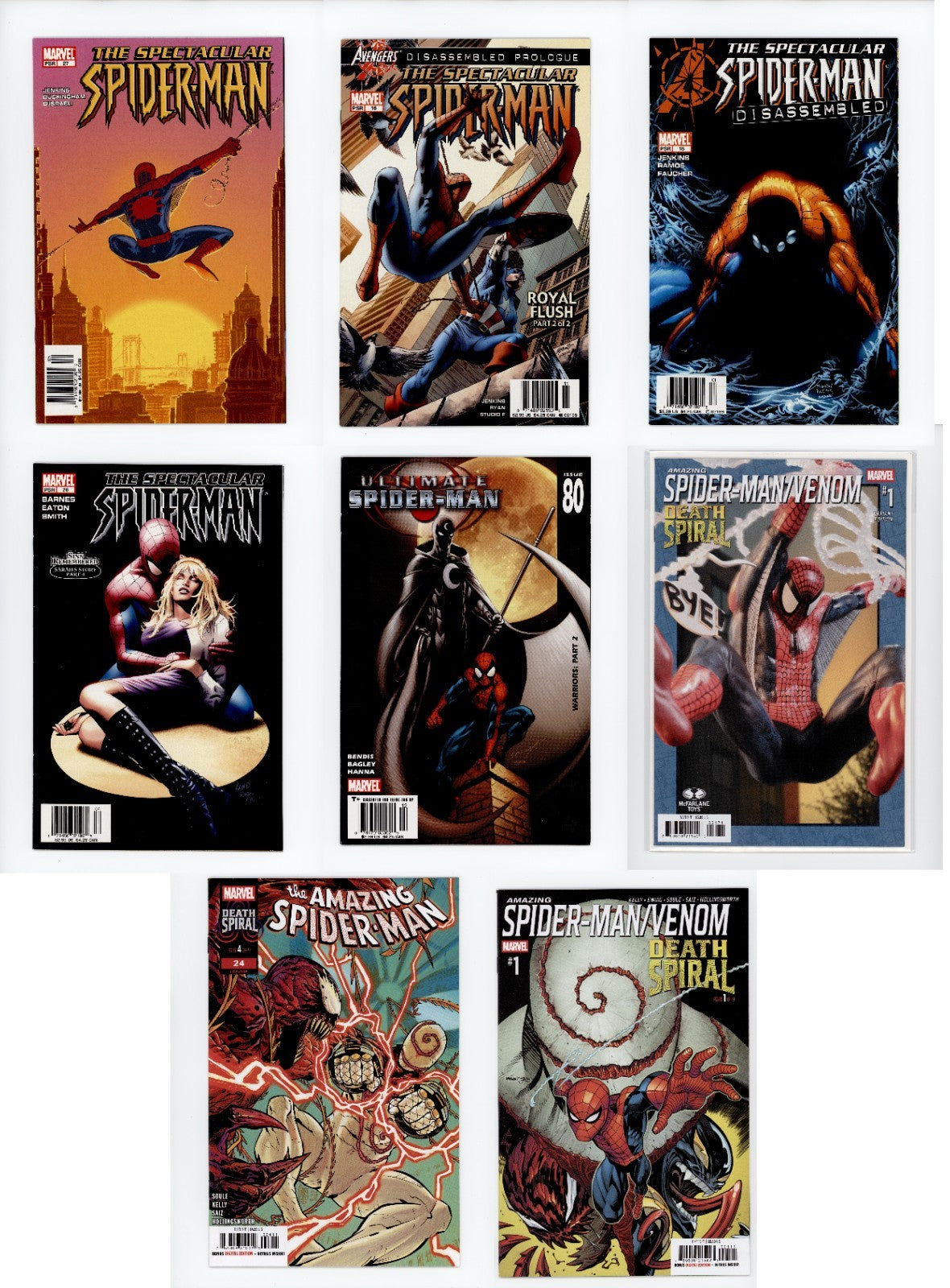 x20 Spider-Man Lot of Comic Books - Marvel Comics