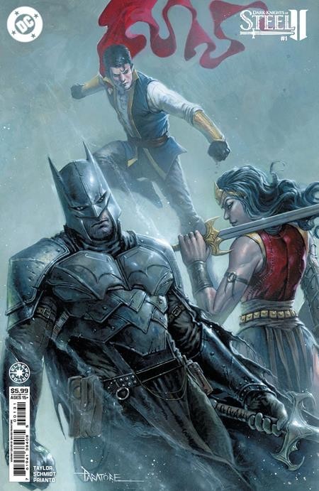 DARK KNIGHTS OF STEEL II #1 (OF 12) You Pick Cover - 7/15/26