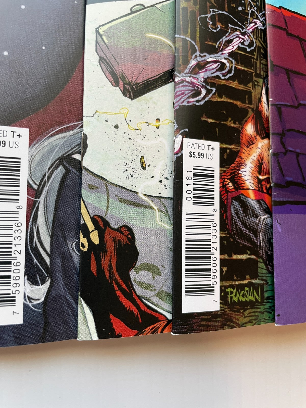 Ultimate Endgame #1 Variant Lot (6) Bland Bag Books B Foil, C, E, F, G, H - 2025