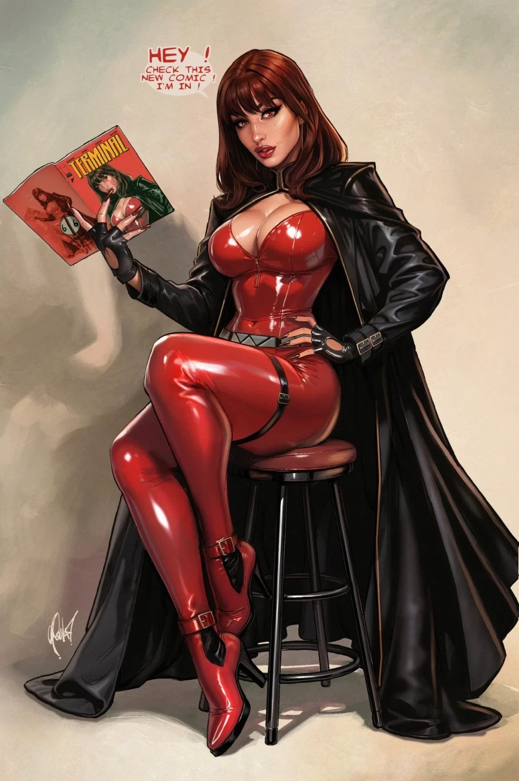 TERMINAL #2 CEDRIC POULAT Exclusive Virgin Variant A LTD 1000 - 2026