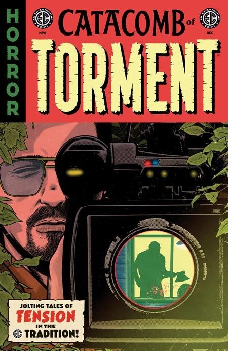 EC Catacomb Of Torment #6 CVR A Jorge Fornes - Oni Press - 2025
