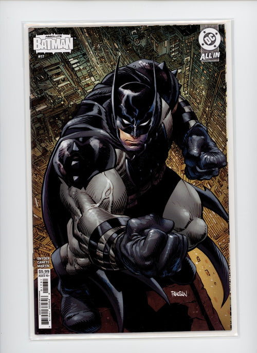 ABSOLUTE BATMAN #17C Dan Panosian Card Stock DC Comics 2026