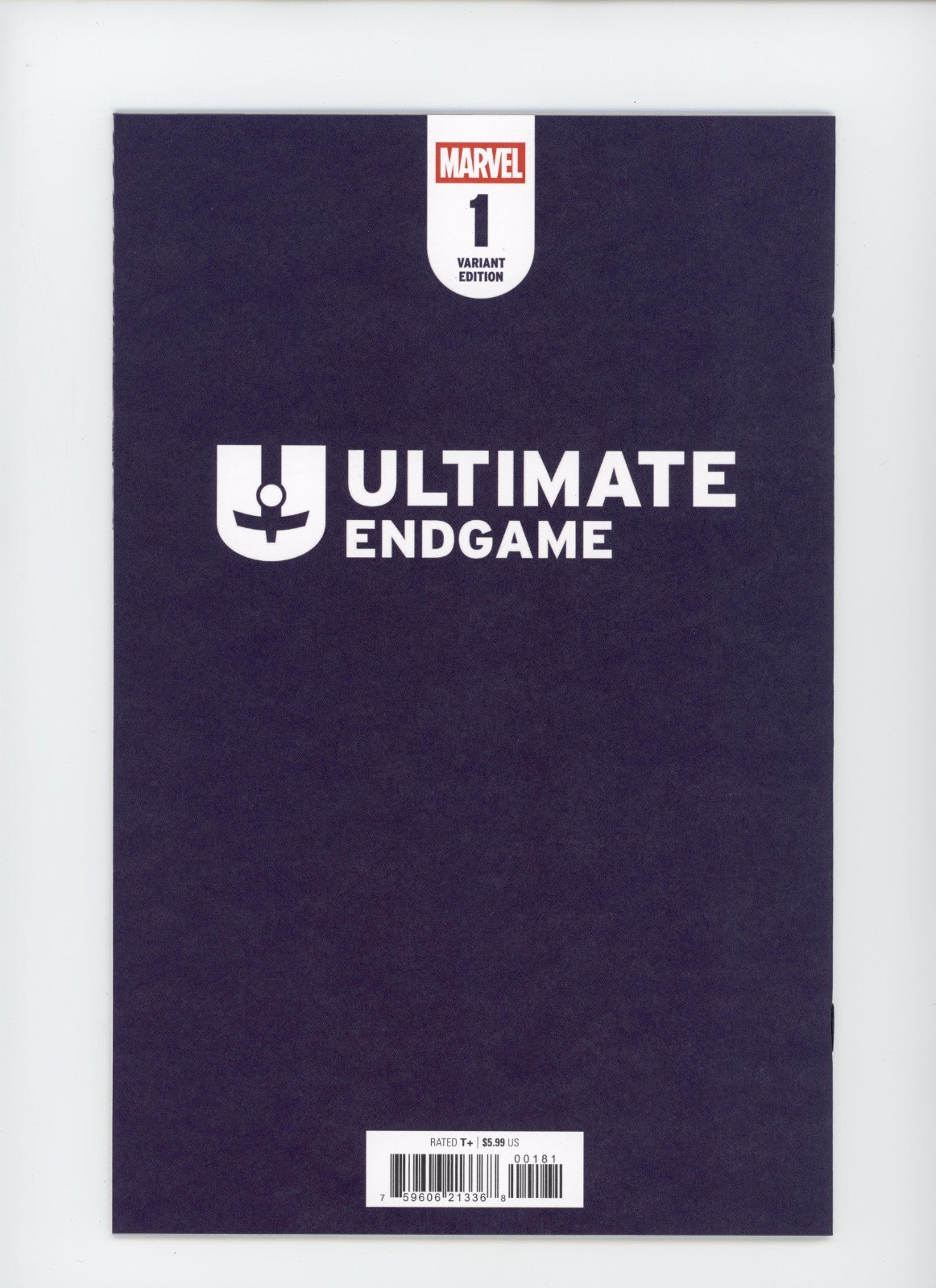 Ultimate Endgame #1 Variant Lot (6) Bland Bag Books B Foil, C, E, F, G, H - 2025