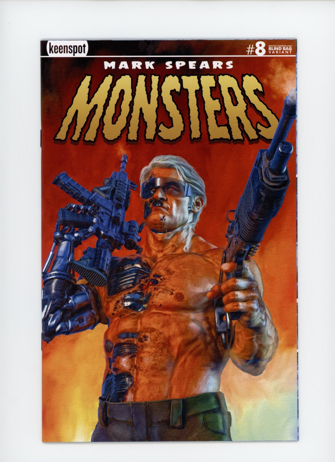 Mark Spears Monsters #8A-09 Keenspot Comic Book 2025